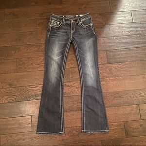 Miss Me Signature Rise Boot Jeans